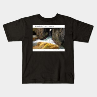 Remarkable Cave - Tasmania Kids T-Shirt